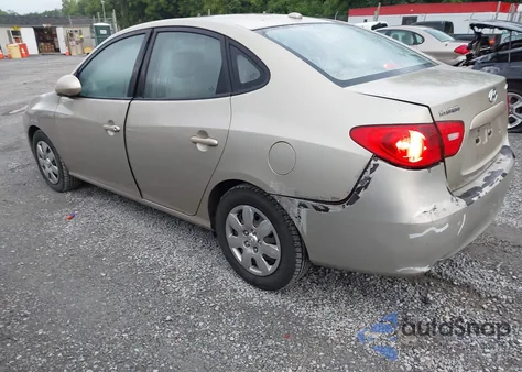 2008 Hyundai Elantra Gls/Se z USA, uszkodzony, nr VIN KMHDU46D18U350907